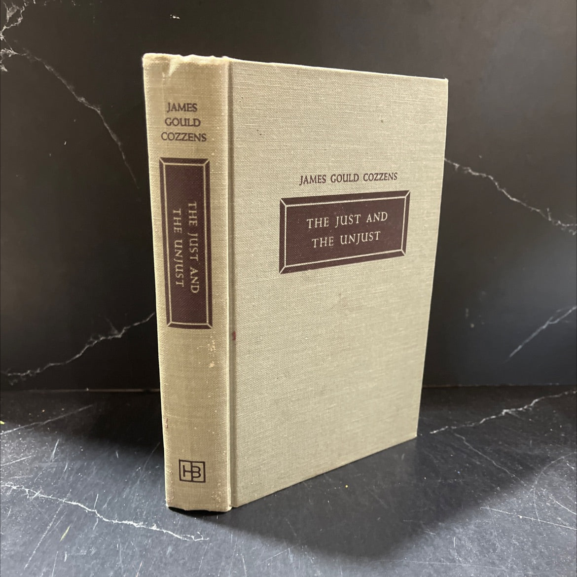 the just and the unjust book, by james gould cozzens, 1942 Hardcover image 1