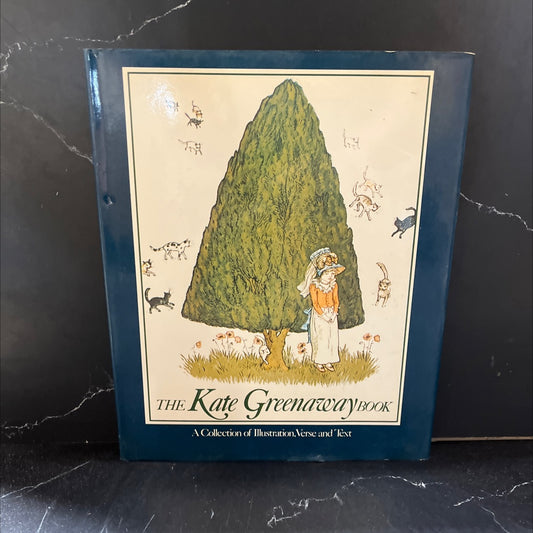 the kate greenaway book book, by bryan holme, 1976 Hardcover image 1
