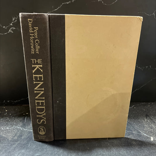 the kennedys an american drama book, by Peter Collier, David Horowitz, 2001 Hardcover image 1