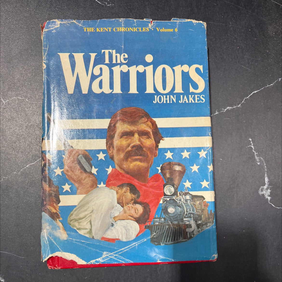 the kent chronicles volume six book, by john jakes, 1977 Hardcover image 1