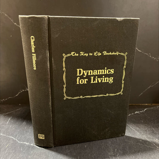 the key to life bookshelf dynamics for living book, by charles fillmore, 1967 Hardcover image 1