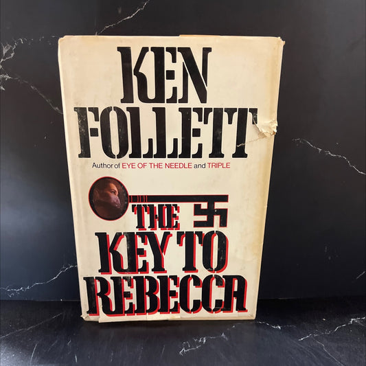 the key to rebecca book, by ken follett, 1980 Hardcover image 1