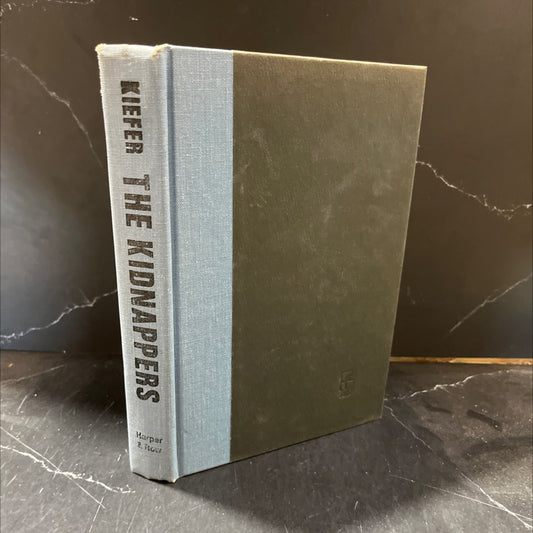 the kidnappers book, by Warren Kiefer, 1977 Hardcover image 1