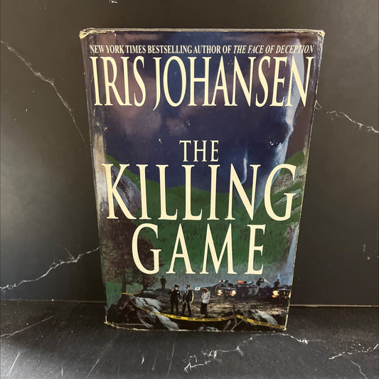 the killing game book, by iris johansen, 1999 Hardcover image 1