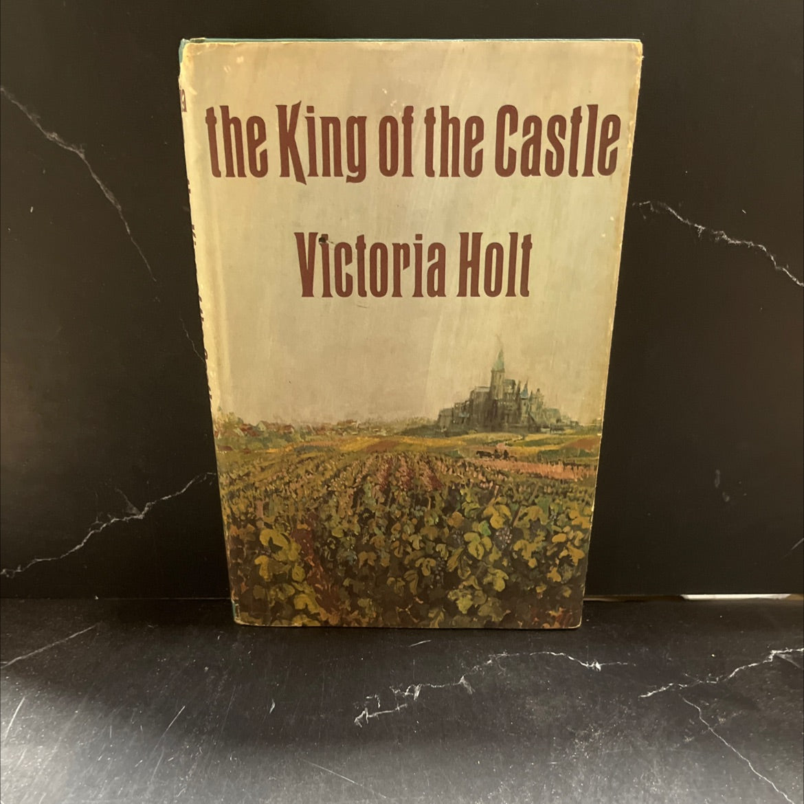the king of the castle book, by victoria holt, 1967 Hardcover image 1