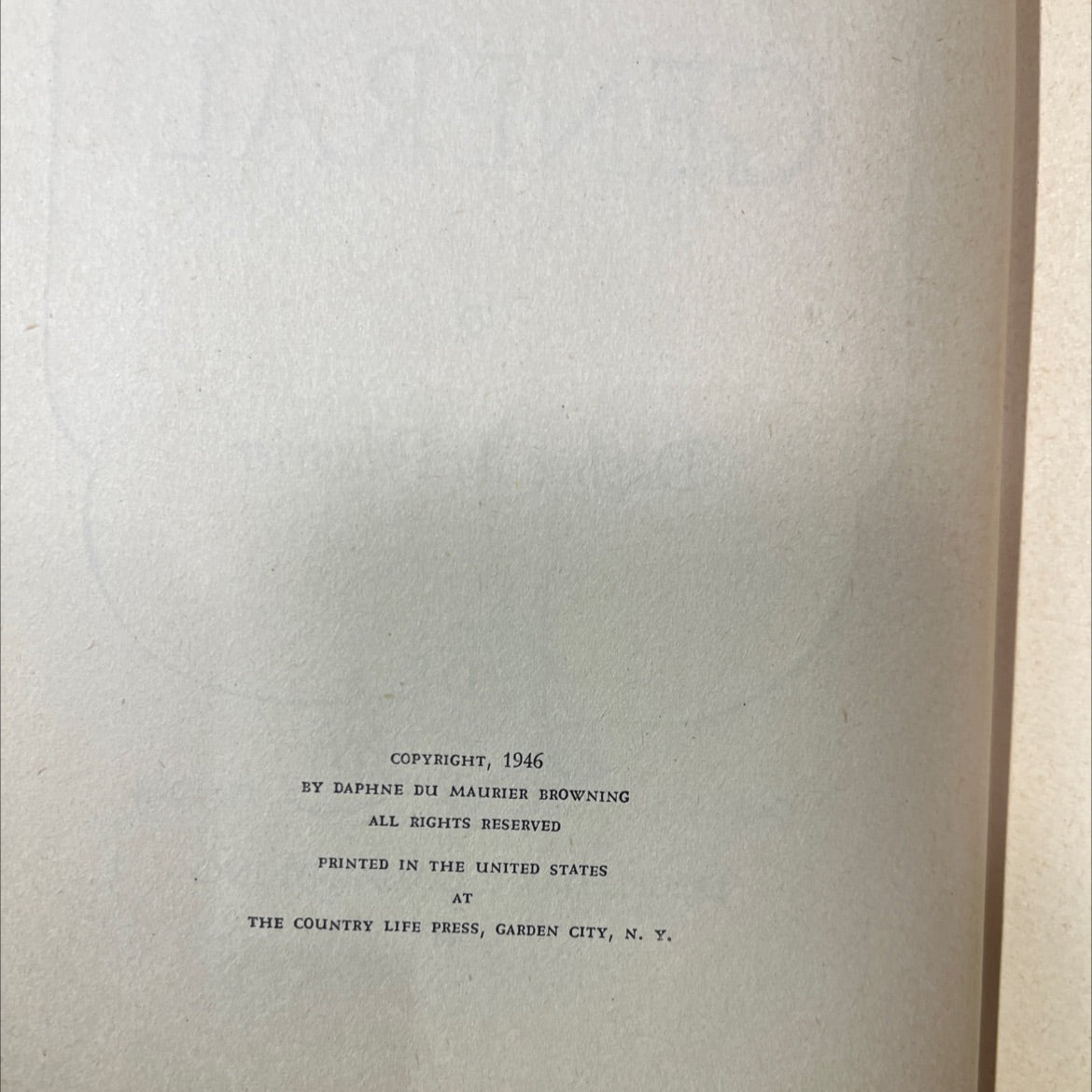 the king's general book, by daphne du maurier, 1946 Hardcover image 3