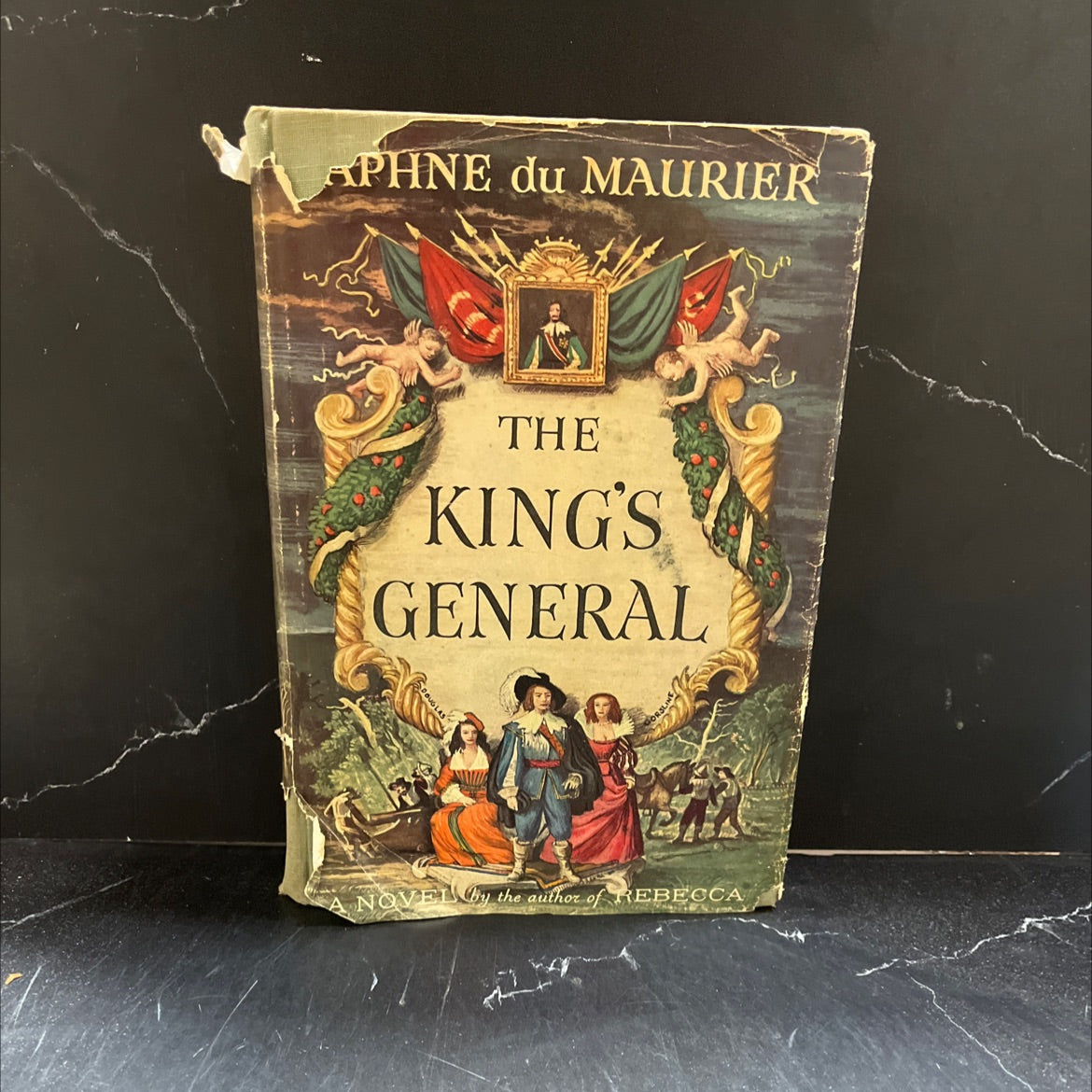 the king's general book, by daphne du maurier, 1946 Hardcover image 1