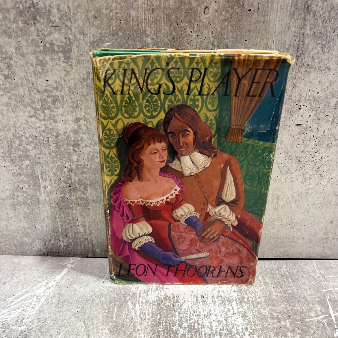 the king's player book, by leon thoorens, 1960 Hardcover image 1