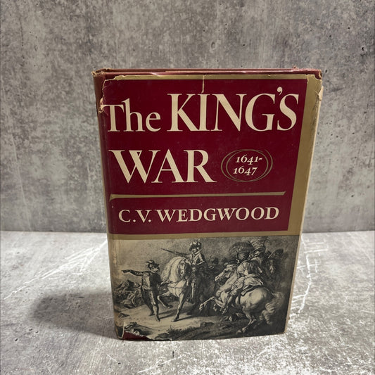 the king's war 1641-1647 book, by c. v. wedgwood, 1959 Hardcover image 1