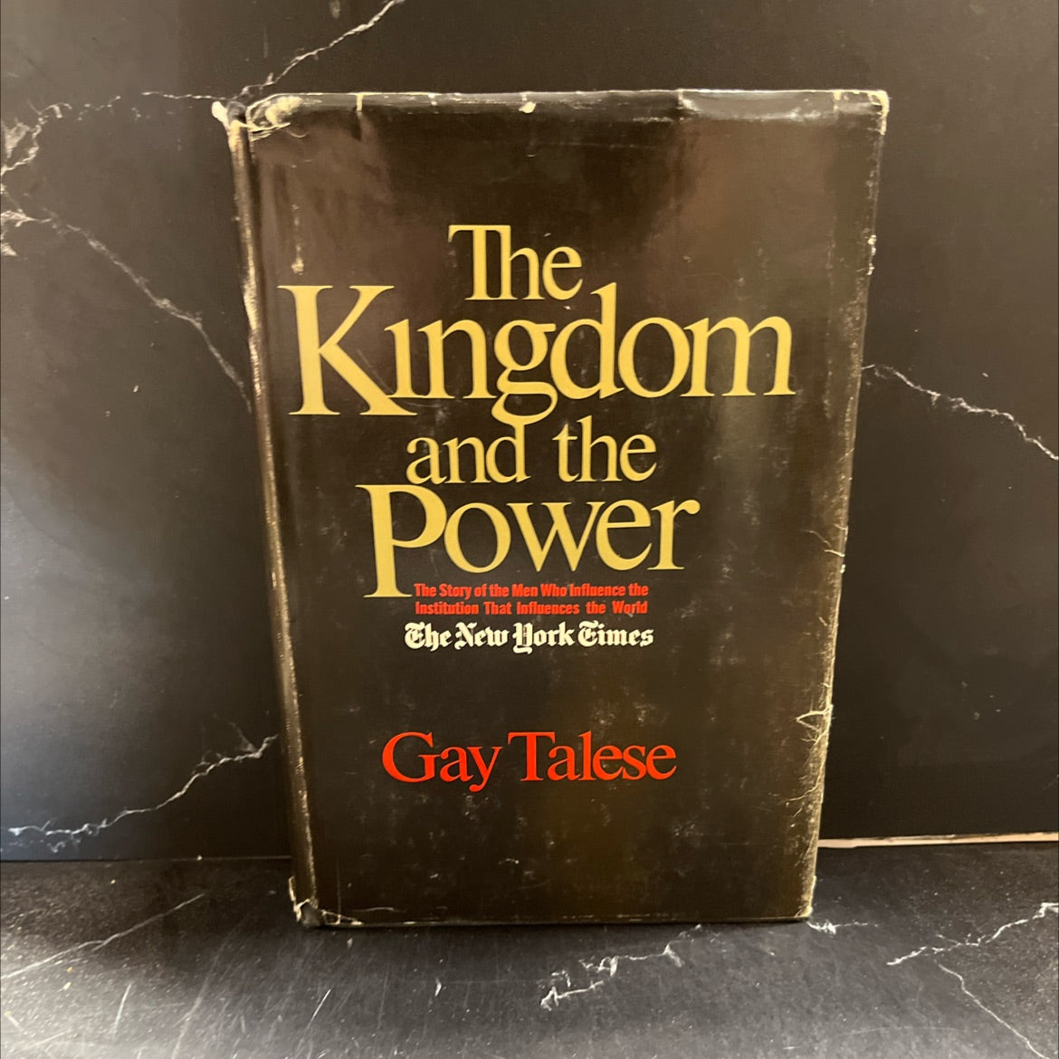 the kingdom and the power book, by gay talese, 1969 Hardcover image 1