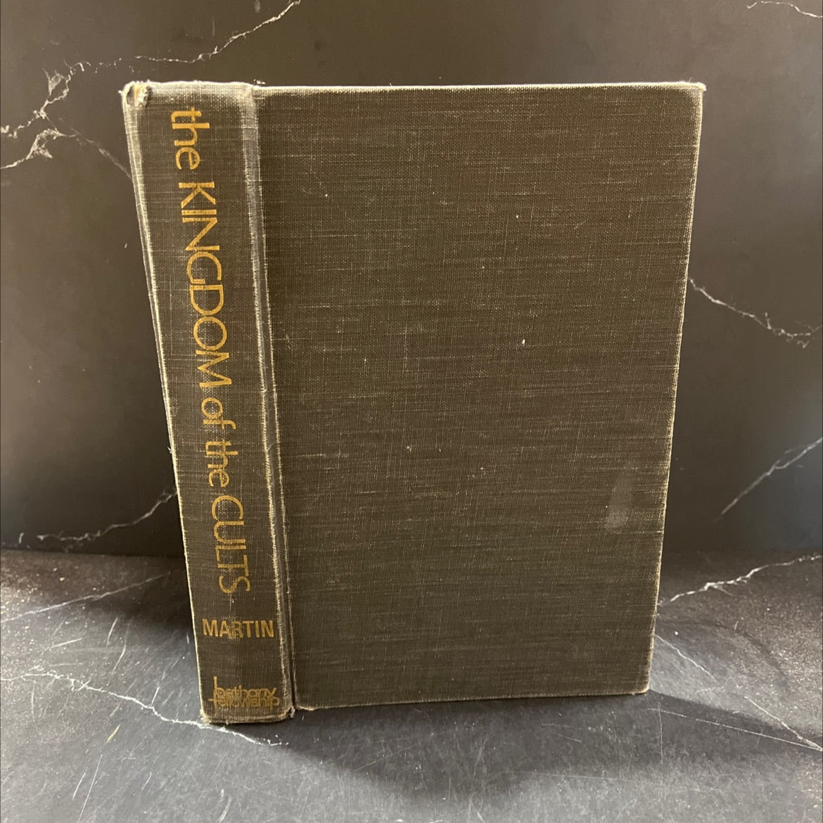 the kingdom of the cults book, by walter martin, 1977 Hardcover image 1