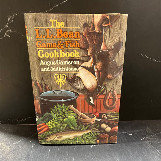 the l.l. bean game and fish cookbook book, by angus cameron, judith jones, 1983 Hardcover image 1