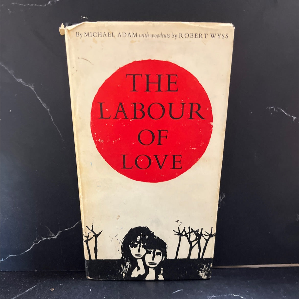 the labour of love book, by michael adam, 1962 Hardcover image 1