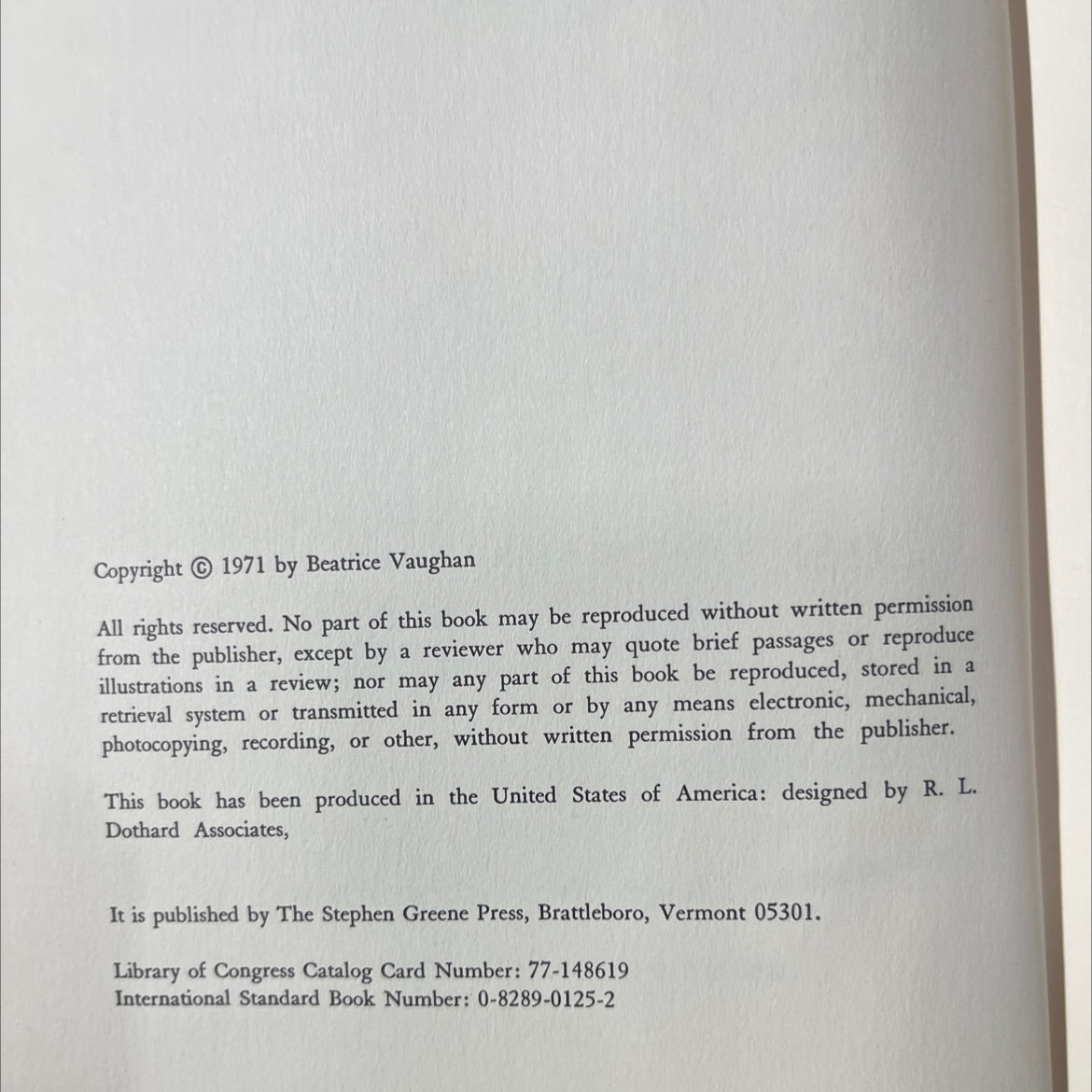 the ladies aid cookbook book, by beatrice vaughan, 1971 Hardcover image 3