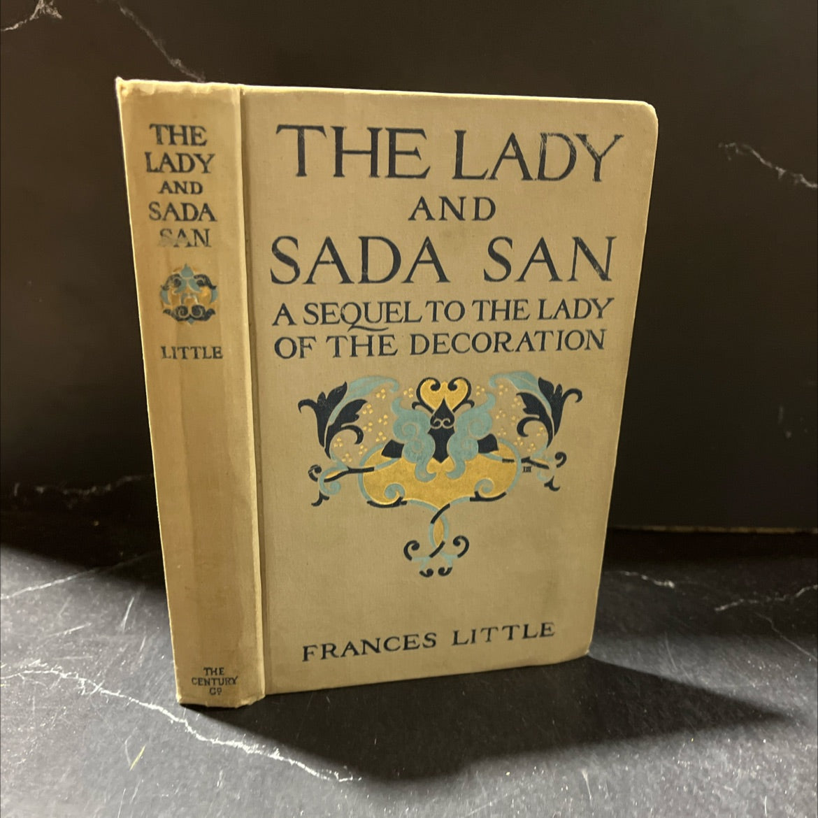 the lady and sada san a sequel to the lady of the decoration book, by frances little, 1912 Hardcover image 1