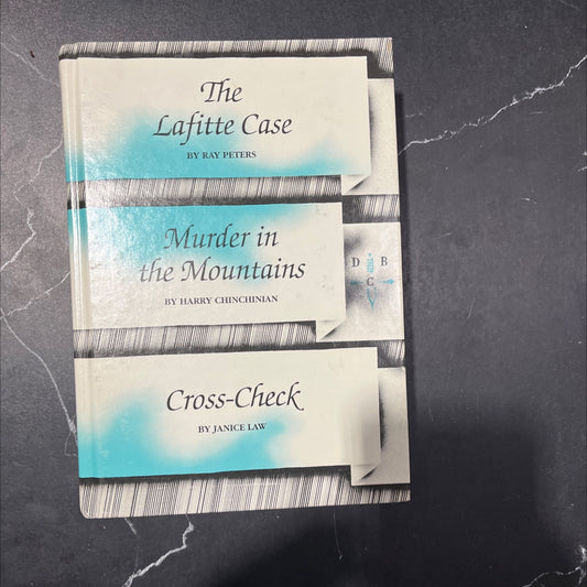 the lafitte case book, by ray peters, 1997 Hardcover image 1