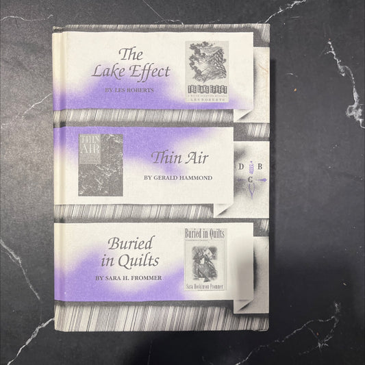 the lake effect book, by les roberts, 1994 Hardcover image 1