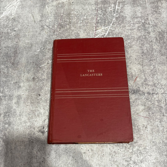 the lancasters book, by elizabeth custer nearing, 1947 Hardcover image 1
