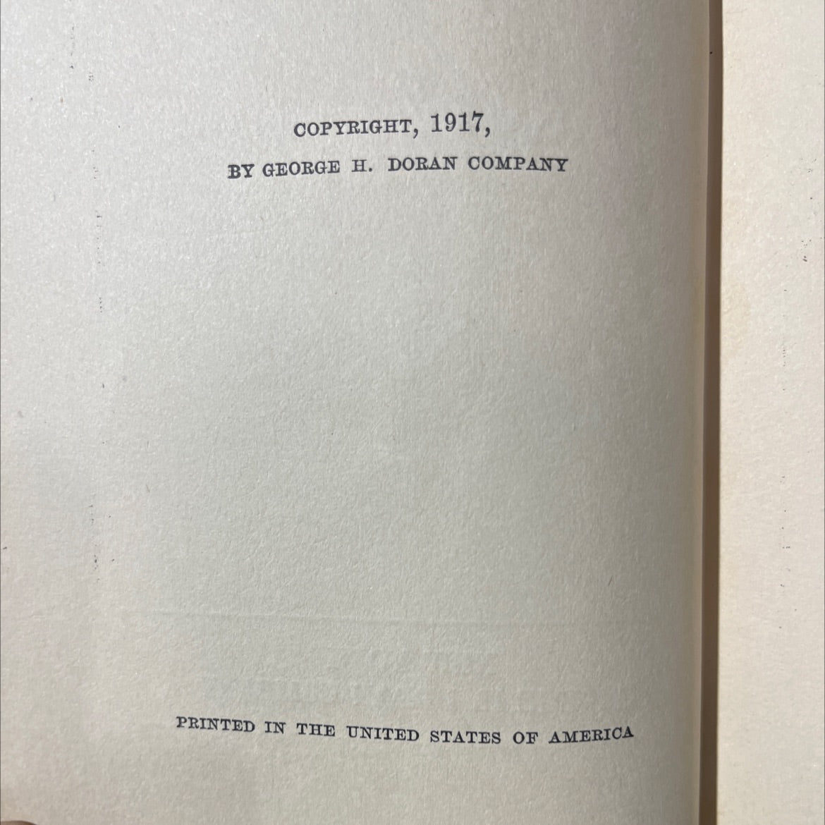 the land of deepening shadow germany-at-war book, by d. thomas curtin, 1917 Hardcover image 3