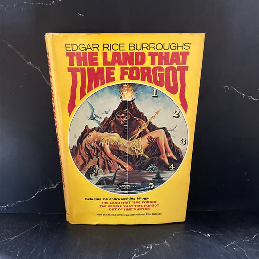 the land that time forgot a trilogy book, by edgar rice burroughs, 1946 Hardcover image 1