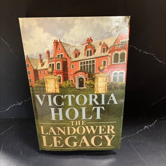 the landower legacy book, by Victoria Holt, 1984 Hardcover image 1