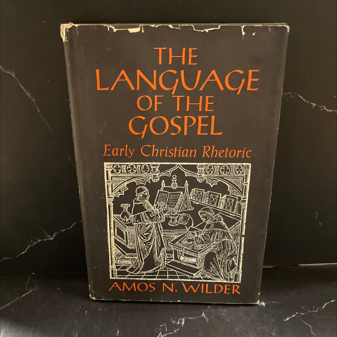 the language of the gospel book, by amos n. wilder, 1964 Hardcover image 1
