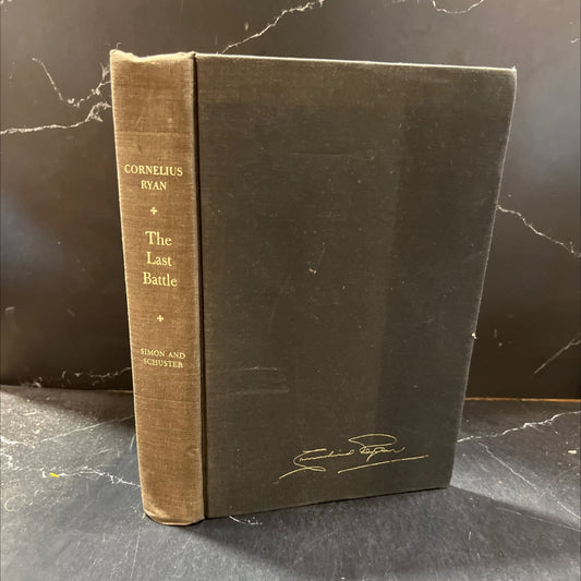 the last battle book, by cornelius ryan, 1966 Hardcover image 1