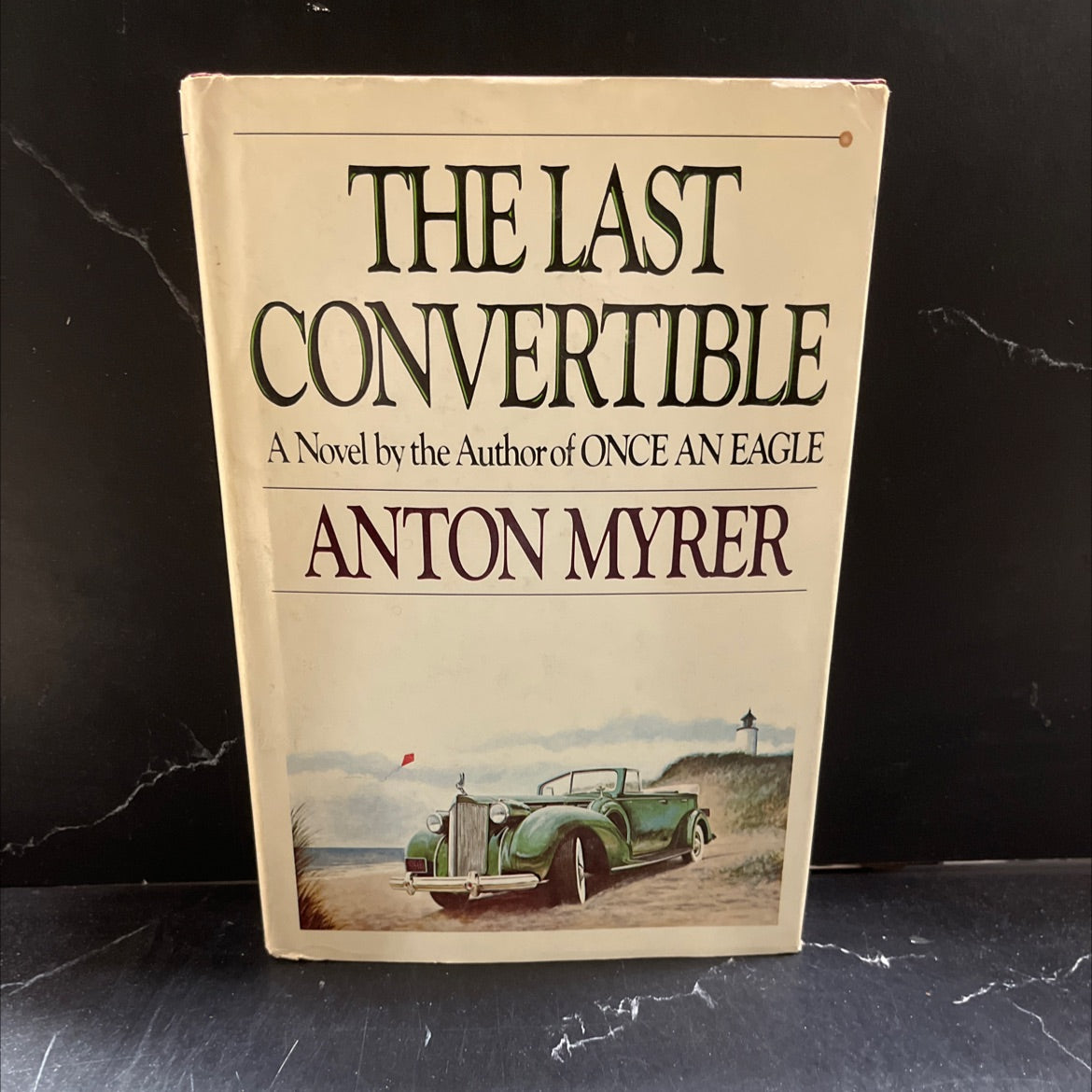 the last convertible book, by anton myrer, 1978 Hardcover image 1