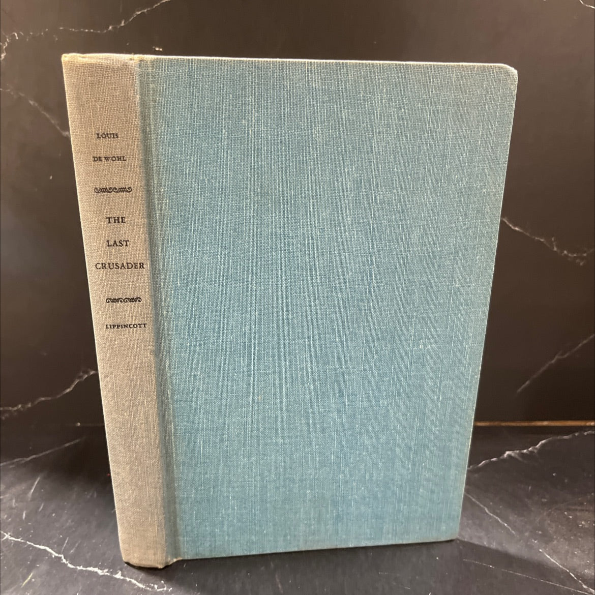 the last crusader book, by louis de wohl, 1956 Hardcover image 1