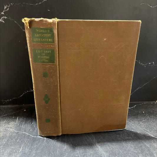 the last days of pompeii book, by sir edward bulwer lytton, 1970 Hardcover image 1