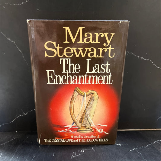 the last enchantment book, by Mary Stewart, 1979 Hardcover image 1