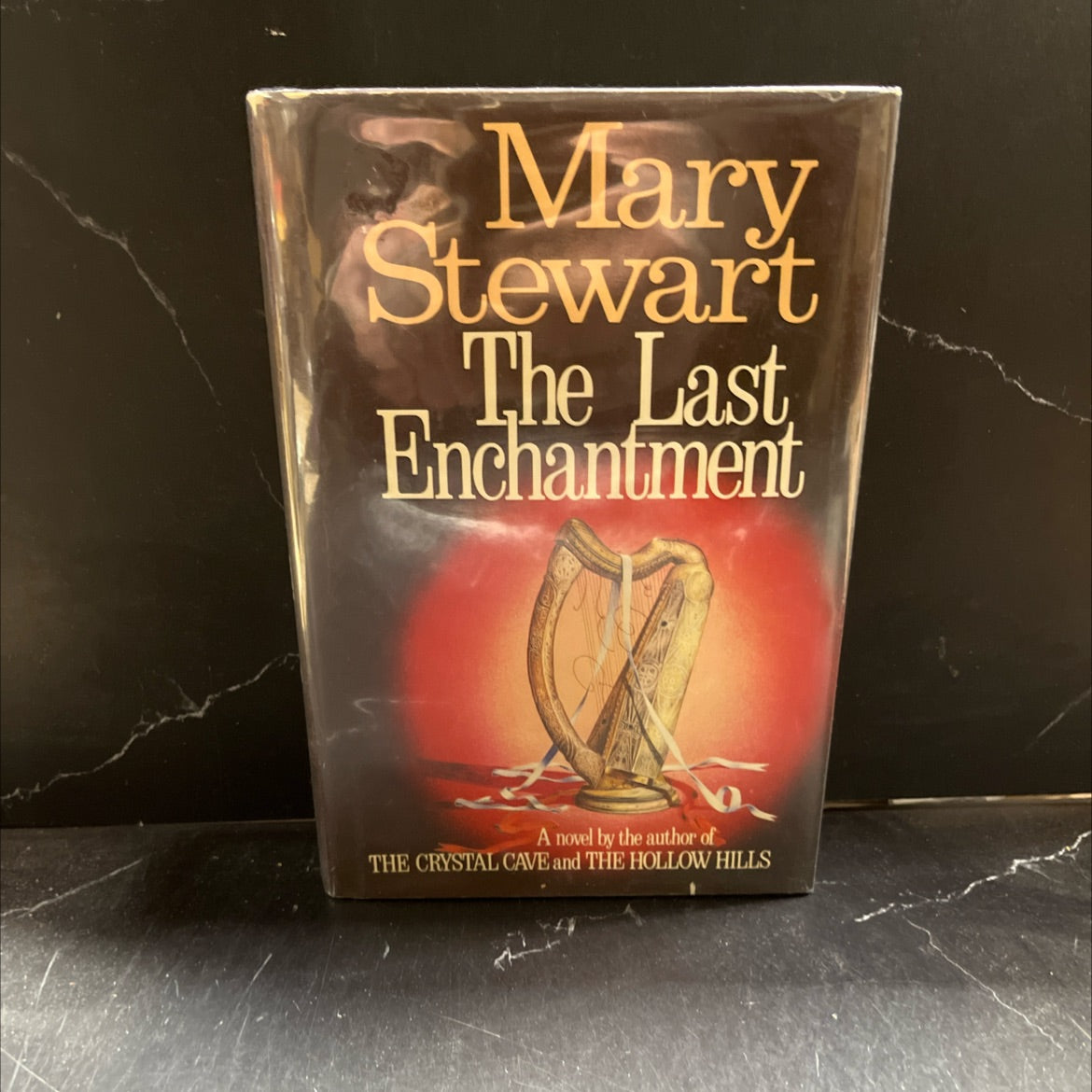 the last enchantment book, by Mary Stewart, 1979 Hardcover image 1
