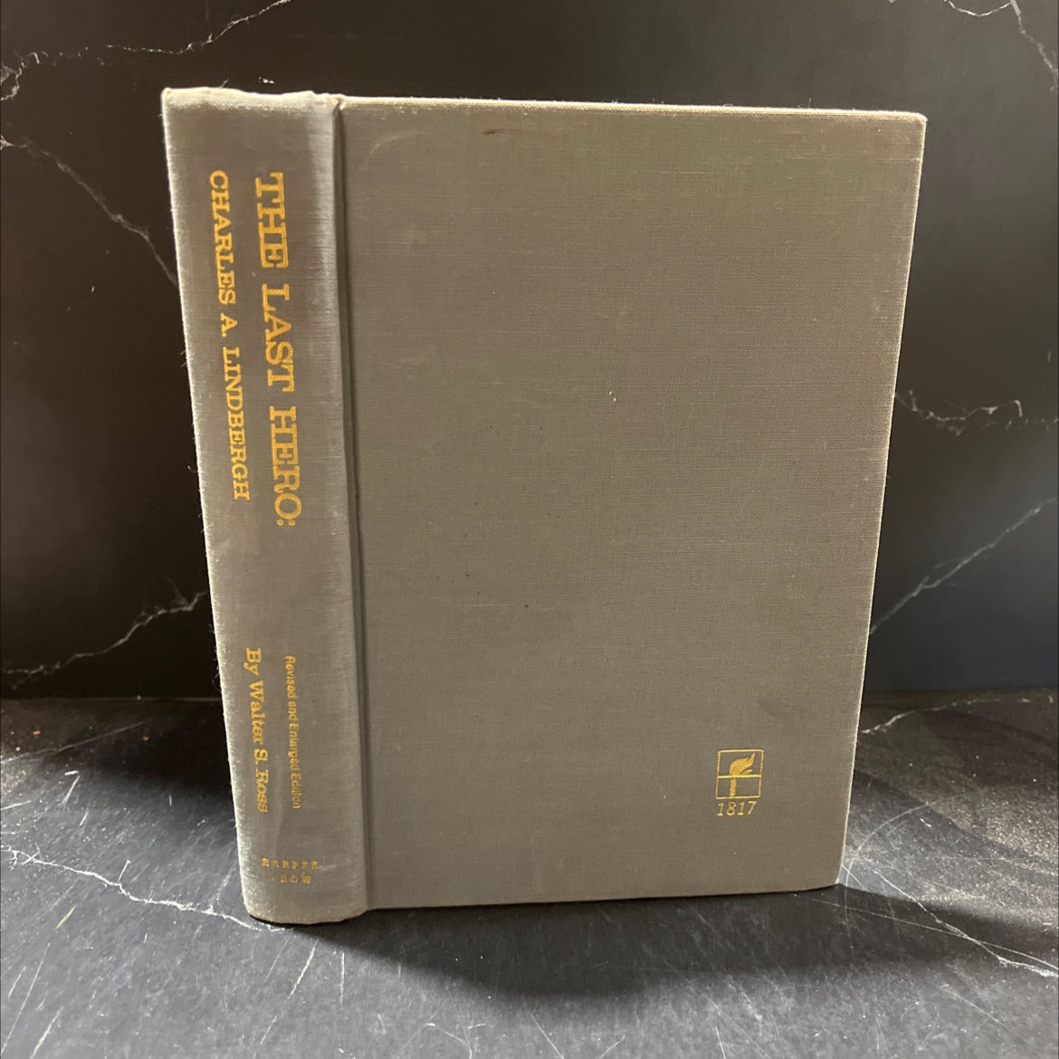 the last hero: charles a. lindbergh book, by walter s. ross, 1976 Hardcover image 1