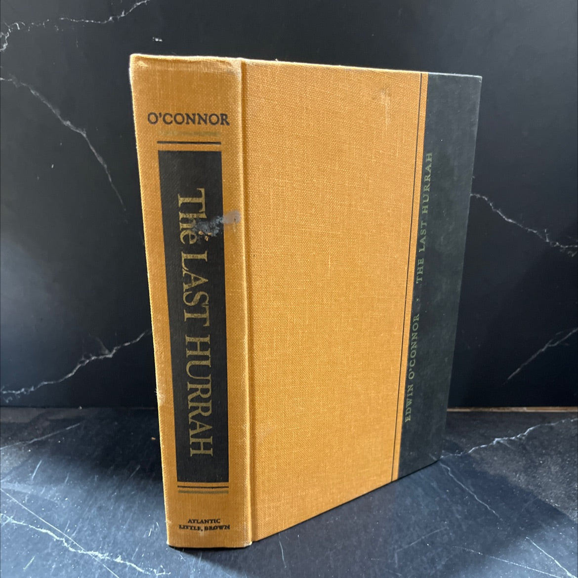 the last hurrah book, by edwin o'connor, 1956 Hardcover image 1