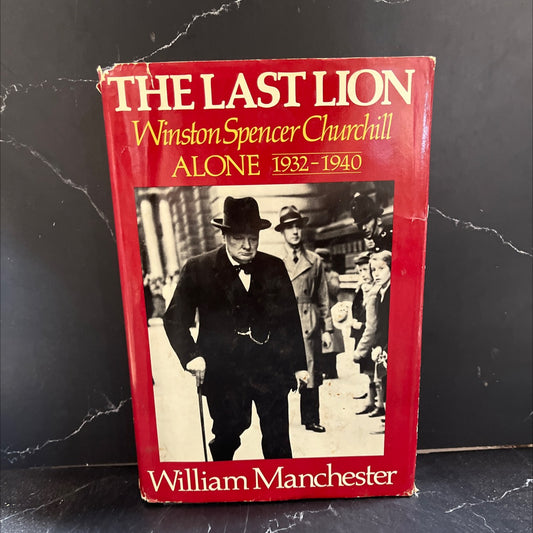 the last lion, winston spencer churchill book, by william manchester, 1988 Hardcover image 1