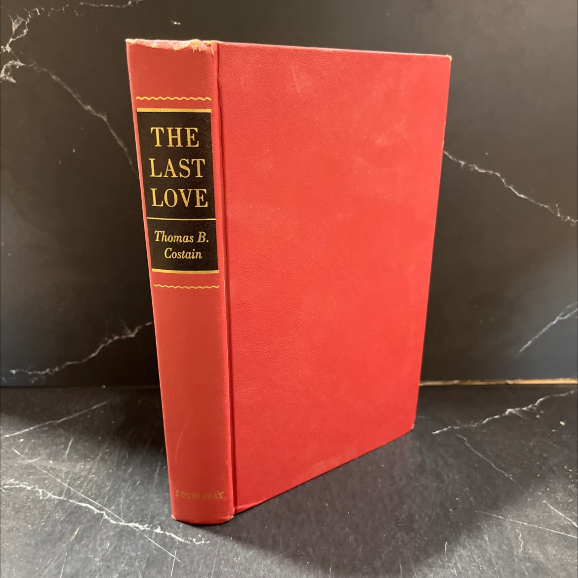 the last love book, by thomas b. costain, 1963 Hardcover image 1