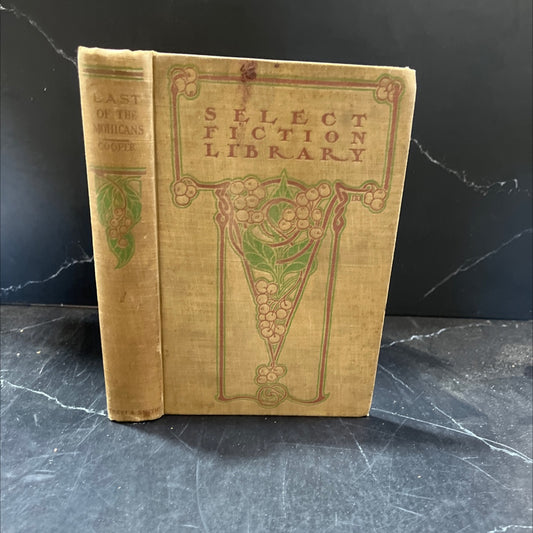 the last of the mohicans: a narrative of 1757 book, by j. fenimore cooper, 1970 Hardcover image 1