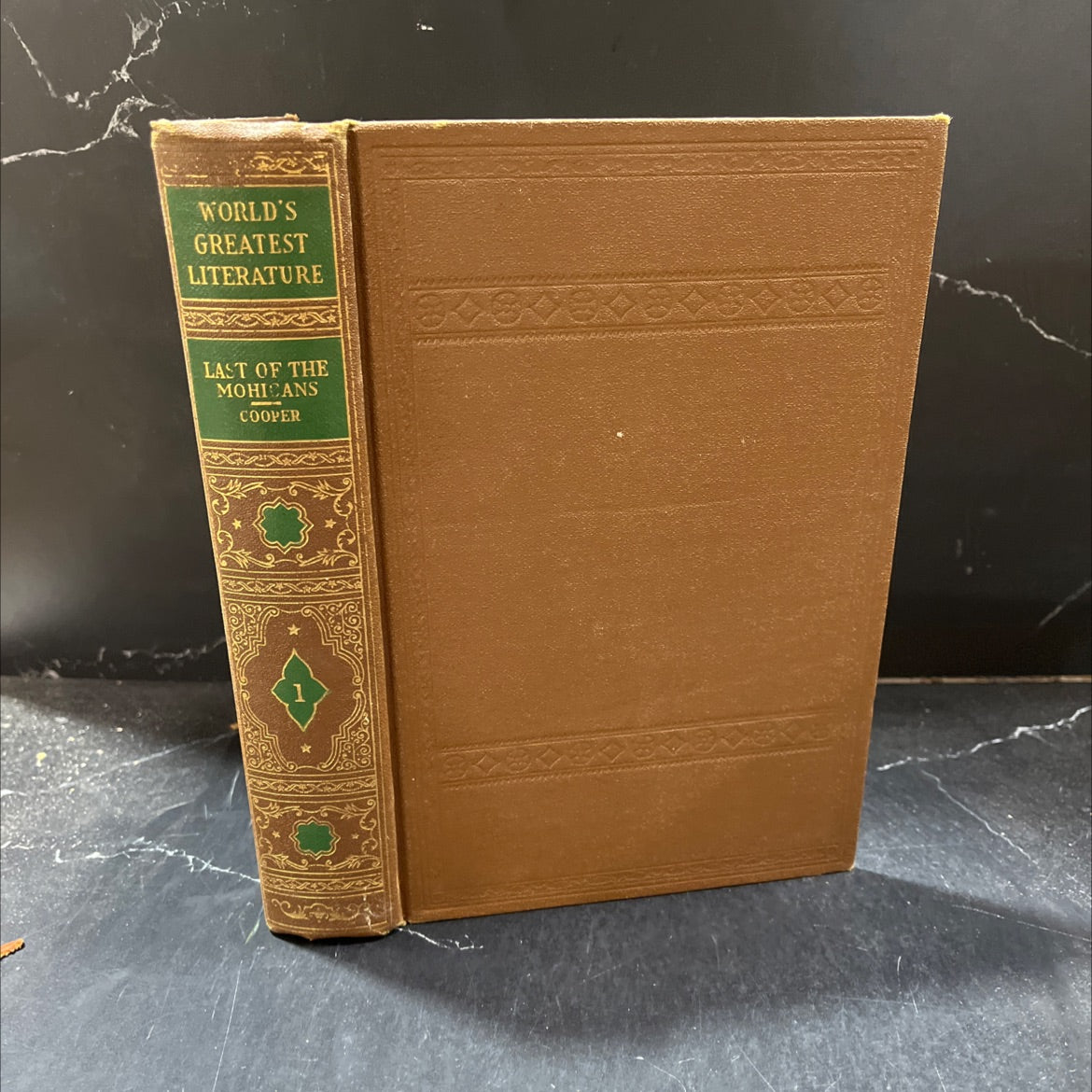 the last of the mohicans a narrative of 1757 book, by james fenimore cooper, 1970 Hardcover image 1