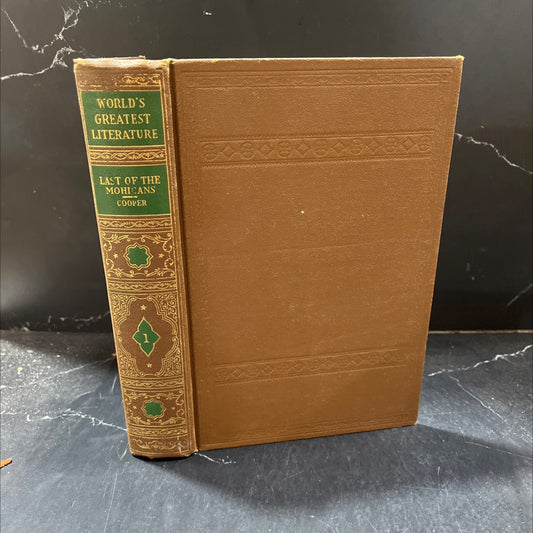 the last of the mohicans a narrative of 1757 book, by james fenimore cooper, 1970 Hardcover image 1