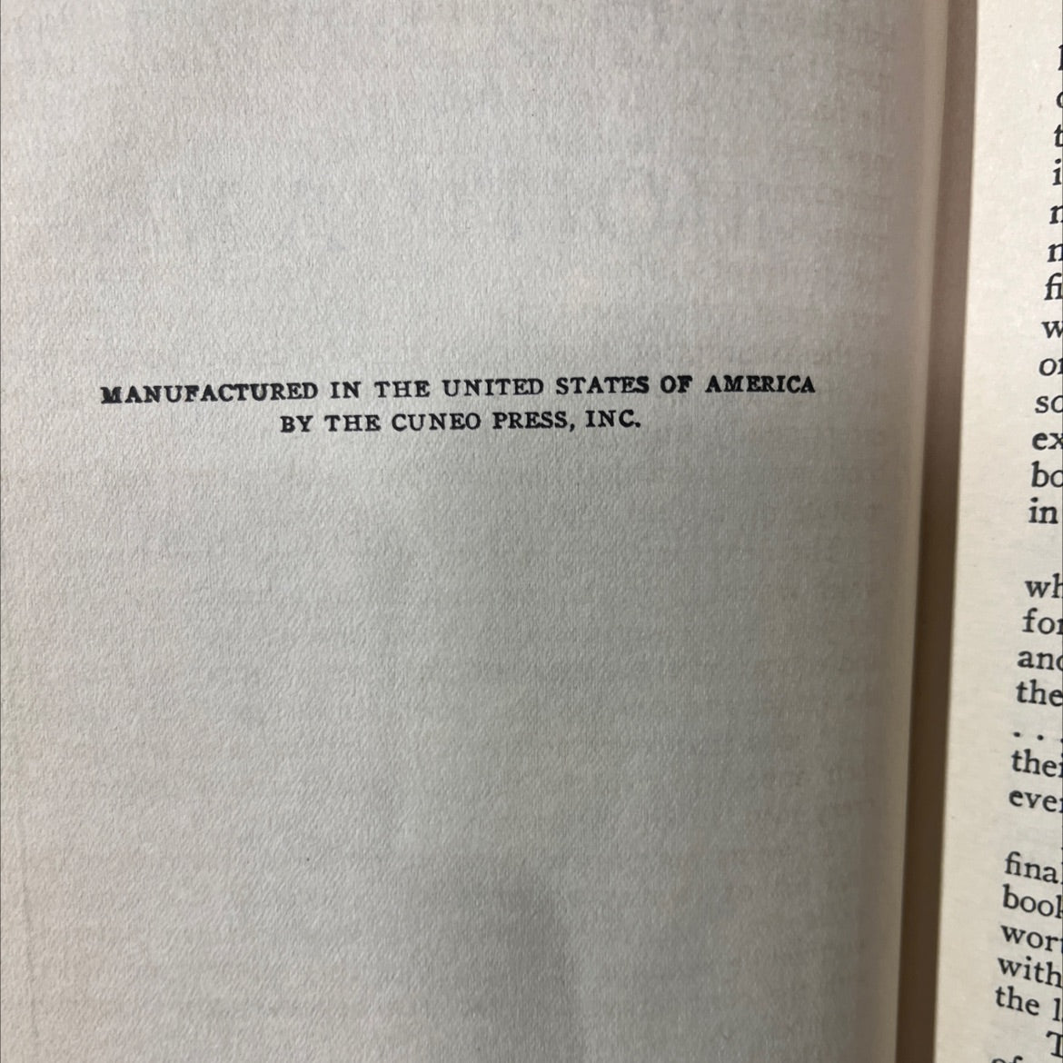 the last of the mohicans a narrative of 1757 book, by james fenimore cooper, 1970 Hardcover image 3
