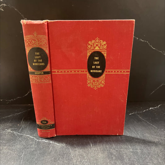 the last of the mohicans book, by james fenimore cooper, 1951 Hardcover image 1
