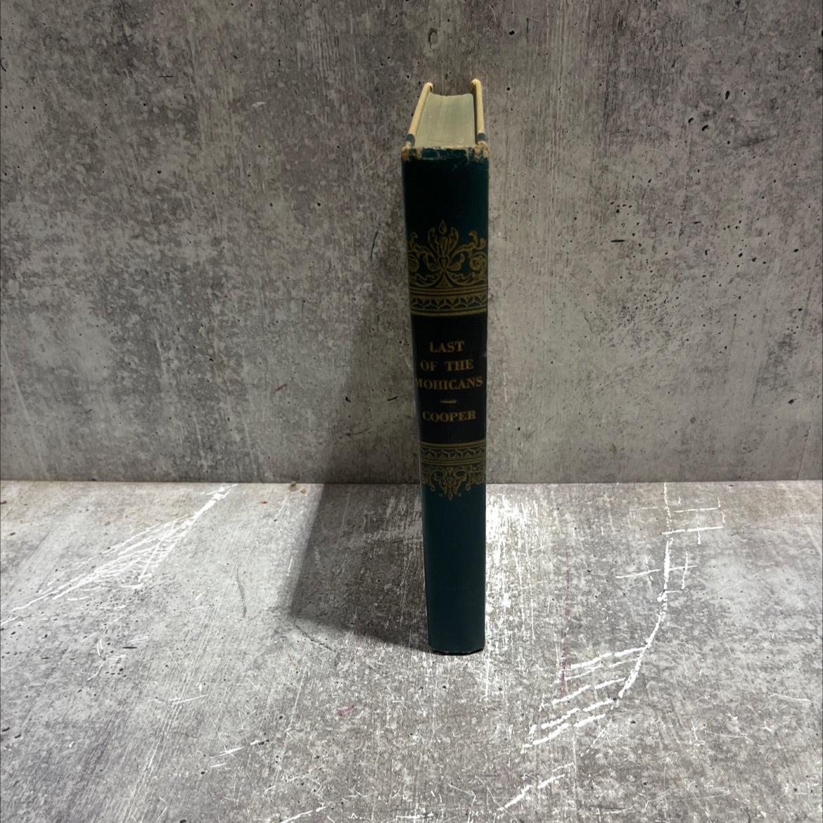 the last of the mohicans book, by james fenimore cooper, 1970 Hardcover image 4