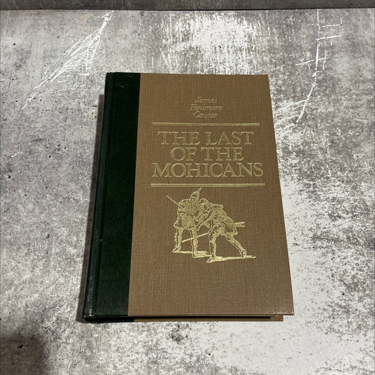 the last of the mohicans book, by james fenimore cooper, 1984 Hardcover image 1