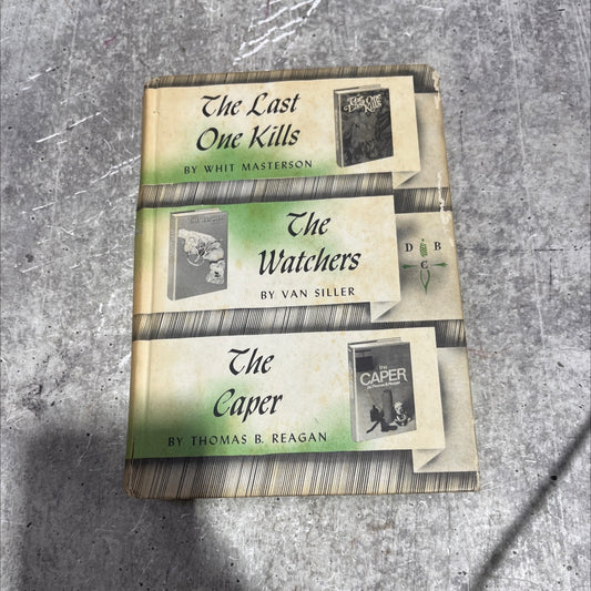 the last one kills book, by whit masterson, 1969 Hardcover image 1