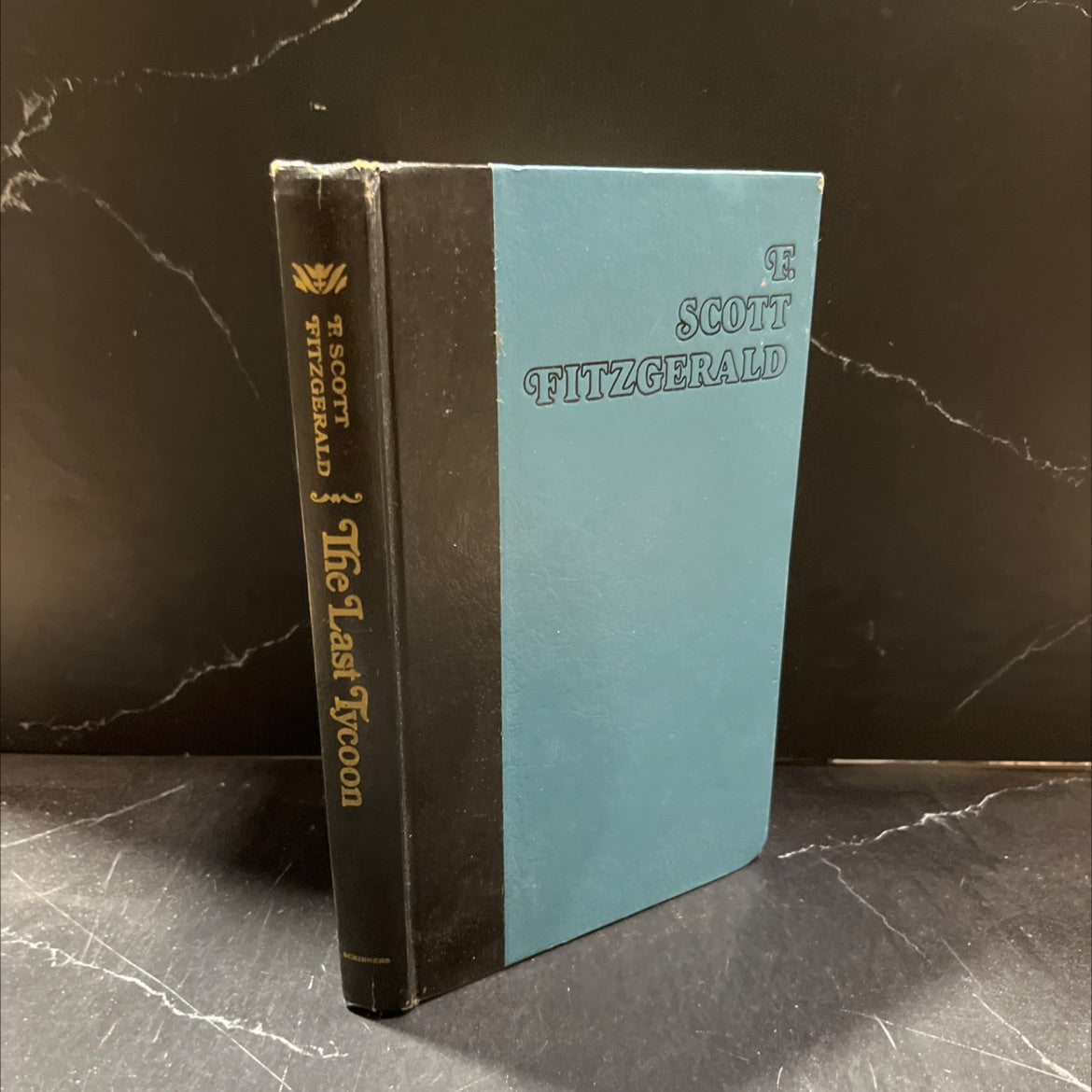 the last tycoon an unfinished novel book, by f. scott fitzgerald, 1969 Hardcover image 1