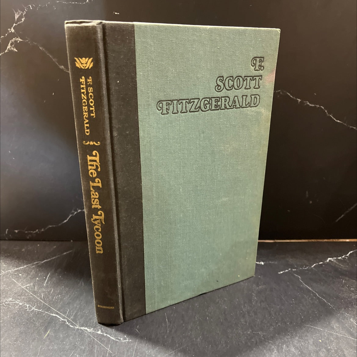 the last tycoon an unfinished novel book, by f. scott fitzgerald, 1969 Hardcover image 1