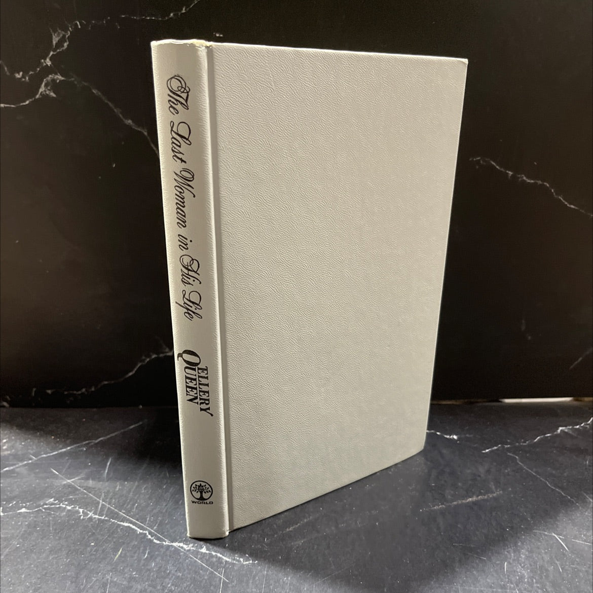 the last woman in his life book, by Ellery Queen, 1969 Hardcover image 1