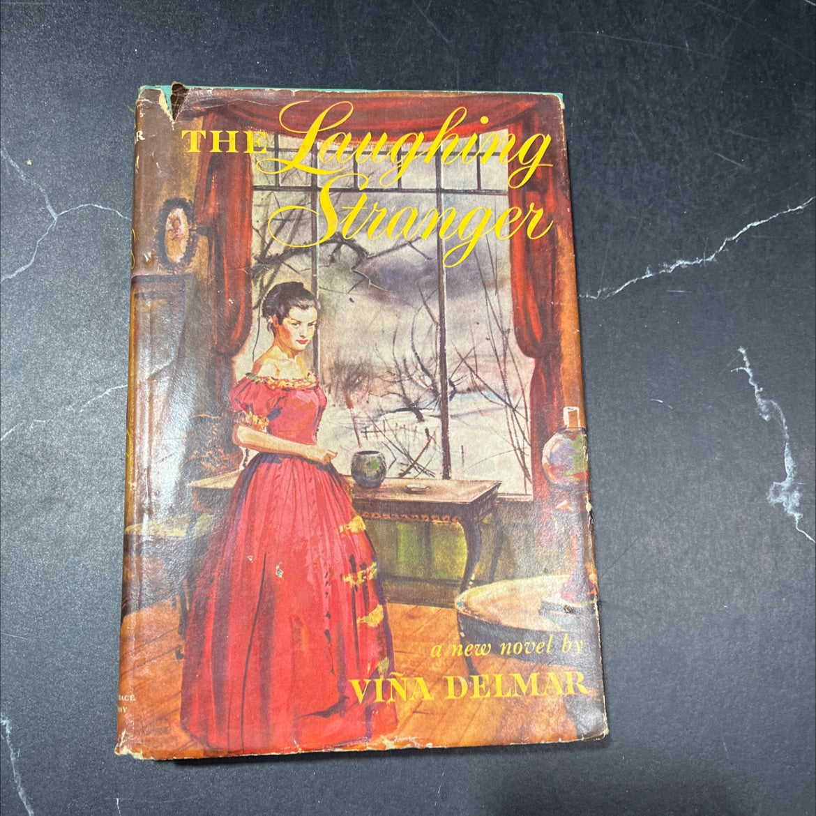 the laughing stranger book, by viña delmar, 1953 Hardcover image 1