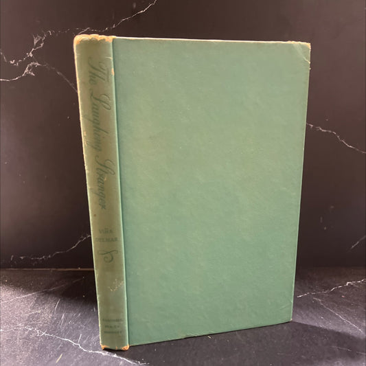 the laughing stranger book, by viña delmar, 1953 Hardcover image 1