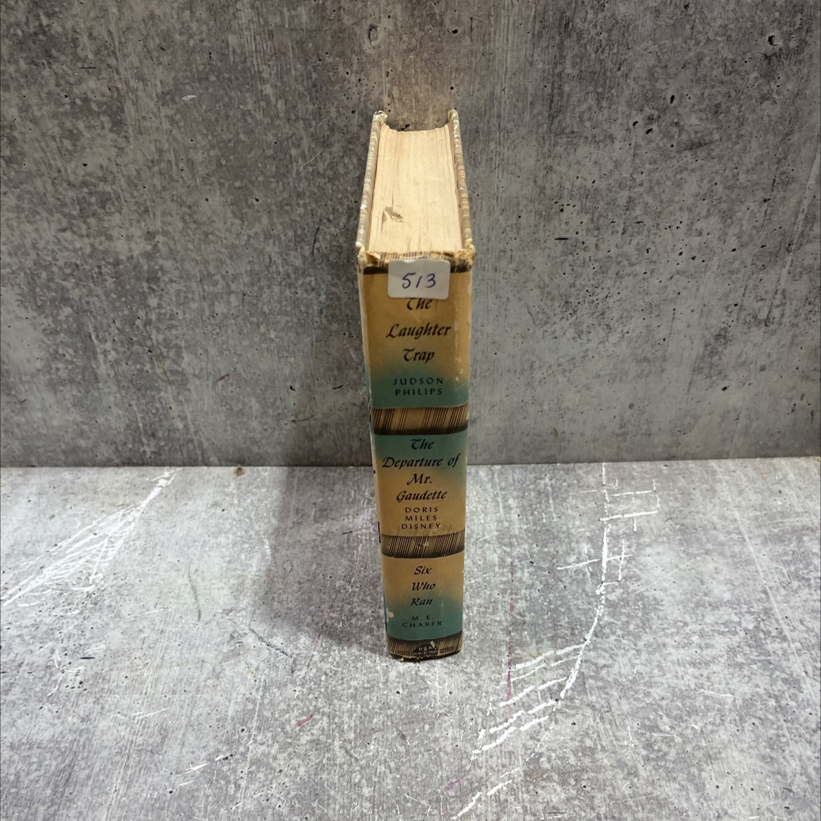 the laughter trap book, by judson philips, 1964 Hardcover image 4